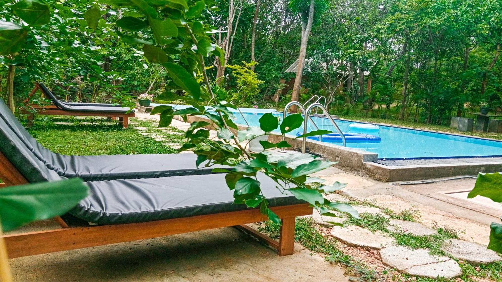Lotus Eco Villa Sigiriya Luaran gambar